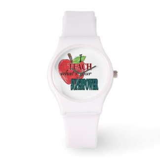 Ik leer wat jouw superkracht is horloge