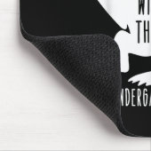 Ik leer Wilde Dingen Kindergarten Leraar Muismat (Hoek)