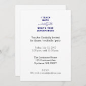 Ik leer Wiskunde wat is je Superpower? Kaart (Voorkant / Achterkant)