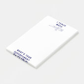 Ik leer Wiskunde wat is je Superpower? Post-it® Notes (Schuin)