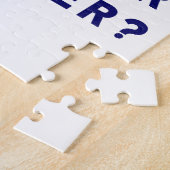 Ik leer Wiskunde / Wat is jouw Superpower? Legpuzzel (Zijkant)