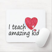 Ik leer wonderbaarlijke Kinderen Muismat (Met muis)