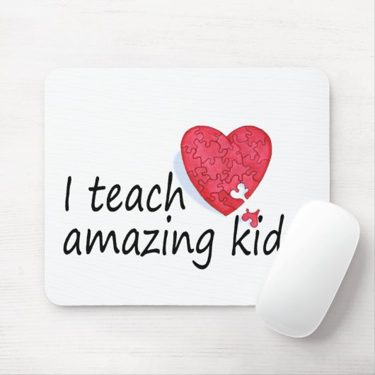 Ik leer wonderbaarlijke Kinderen Muismat (Met muis)