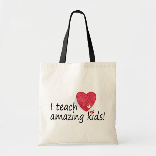 Ik leer wonderbaarlijke Kinderen Tote Bag (Voorkant)