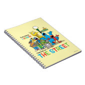 Ik leerde op de STRAAT Notitieboek (Rechterzijde)