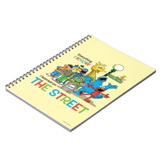 Ik leerde op de STRAAT Notitieboek (Linkerzijde)