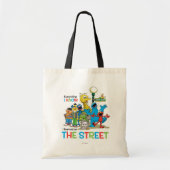Ik leerde op de STRAAT Tote Bag (Voorkant)