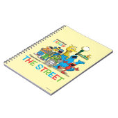 Ik leerde op STRAAT Notitieboek (Linkerzijde)