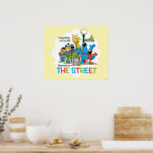 Ik leerde op STRAAT Poster (Keuken)