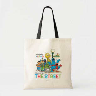 Ik leerde op STRAAT Tote Bag