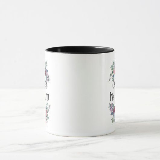 Ik lees 11oz koffie-Mok Mok (Midden)