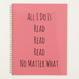 Ik lees alleen maar planner