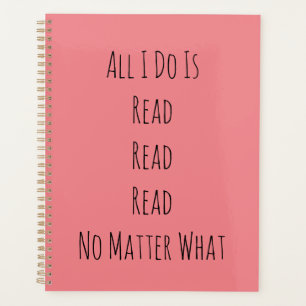 Ik lees alleen maar planner