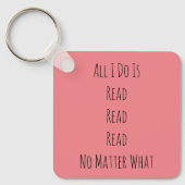 Ik lees alleen maar sleutelhanger (Voorkant)