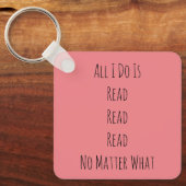 Ik lees alleen maar sleutelhanger (Voorkant)