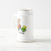 Ik Lees Bierpul (Voorkant links)