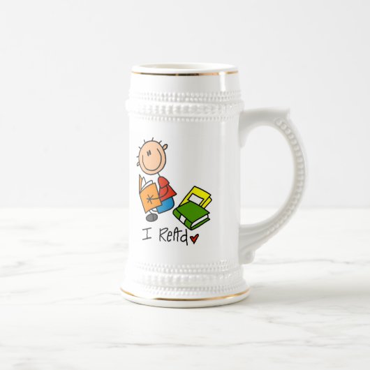 Ik Lees Bierpul (Rechts)