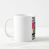 Ik lees boeken en ik weet dingen koffiemok (Links)