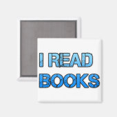 Ik lees boeken magneet (Voorkant / Achterkant)