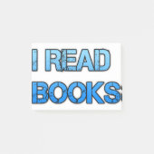 Ik lees boeken post-it® notes (Voorkant)