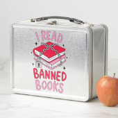 Ik lees boeken zonder vergunning (In situ)
