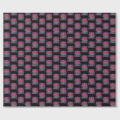 Ik lees boeken zonder vergunning cadeaupapier (Vlak)