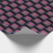 Ik lees boeken zonder vergunning cadeaupapier (Hoek)