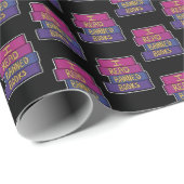 Ik lees boeken zonder vergunning cadeaupapier (Rol Hoek)