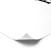 Ik lees boeken zonder vergunning perfect poster (Hoek)