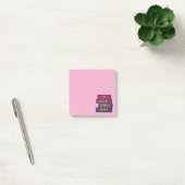 Ik lees boeken zonder vergunning post-it® notes (Kantoor)