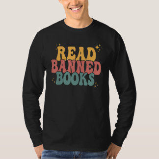 Ik lees boeken zonder vergunning t-shirt