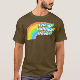Ik lees boeken zonder vergunning t-shirt