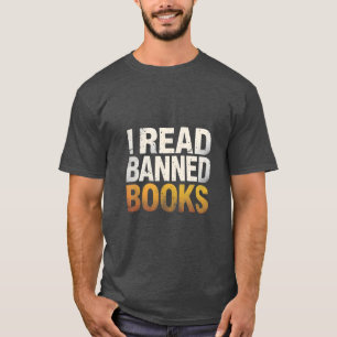 Ik lees boeken zonder vergunning t-shirt
