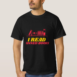 Ik lees boeken zonder vergunning t-shirt