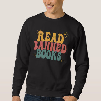 Ik lees boeken zonder vergunning trui