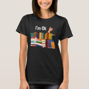 Ik lees boekenovers van de National Book Lovers Da T-shirt