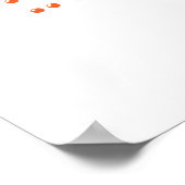 Ik lees braille wat je Superpower is Poster (Hoek)