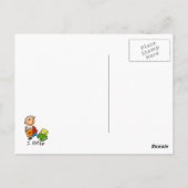 Ik Lees Briefkaart (Achterkant)
