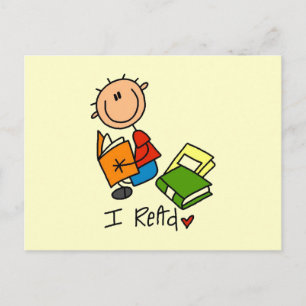 Ik Lees Briefkaart