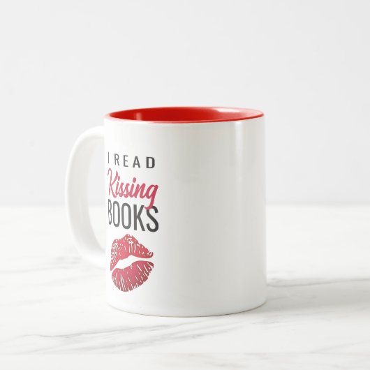 Ik lees de Mok Kissingboeken (Voorkant links)