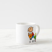 Ik Lees Espresso Kop (Voorkant rechts)