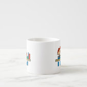 Ik Lees Espresso Kop (Voorkant)