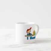 Ik Lees Espresso Kop (Voorkant rechts)