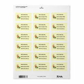 Ik Lees Etiket (Full Sheet)