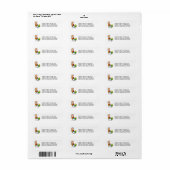 Ik Lees Etiket (Full Sheet)