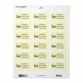 Ik Lees Etiket (Full Sheet)