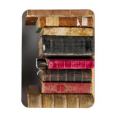 Ik lees graag Antiek boeken Magneet (Verticaal)