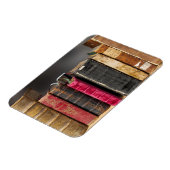 Ik lees graag Antiek boeken Magneet (Linkerzijde)