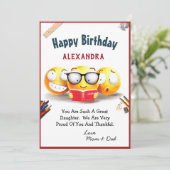 Ik lees graag boeken (Staand voorkant)