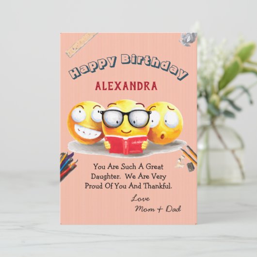 Ik lees graag boeken (Staand voorkant)